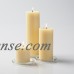 Richland Pillar Candles 3" x3", 3" x6" & 3" x9" White Set of 3   